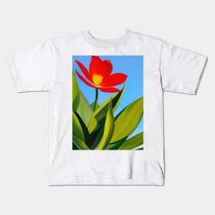 Floral Dreams #8 Kids T-Shirt